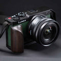 Wooden L - Shaped Grip for Lumix S9 WG Design - iWoodStore