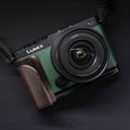 Wooden L - Shaped Grip for Lumix S9 WG Design - iWoodStore