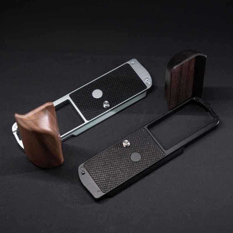 Wooden L - Shaped Grip for Lumix S9 WG Design - iWoodStore