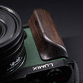 Wooden L - Shaped Grip for Lumix S9 WG Design - iWoodStore