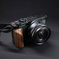 Wooden L - Shaped Grip for Lumix S9 WG Design - iWoodStore
