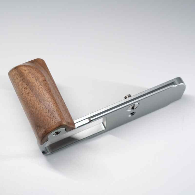 Wooden L - Shaped Grip for Lumix S9 WG Design - iWoodStore