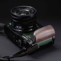 Wooden L - Shaped Grip for Lumix S9 WG Design - iWoodStore