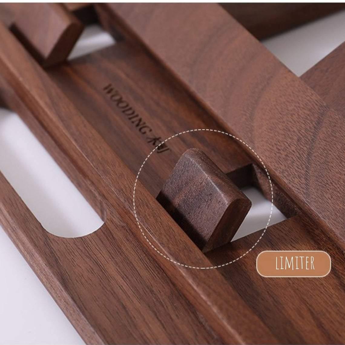 Wooden Laptop Stand Holder - iWoodStore