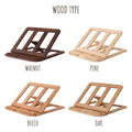 Wooden Laptop Stand Holder - iWoodStore