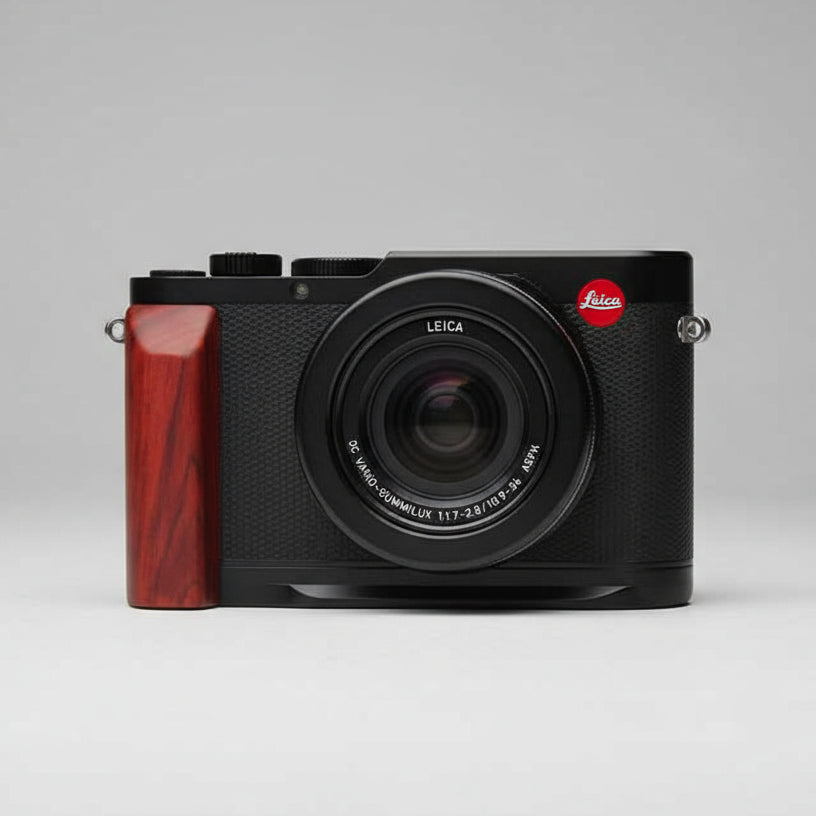 Wooden Leica D - Lux 8 Grip KC Design - iWoodStore