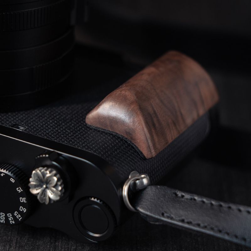 Wooden Leica Q3 Q2 Grip Handle - iWoodStore