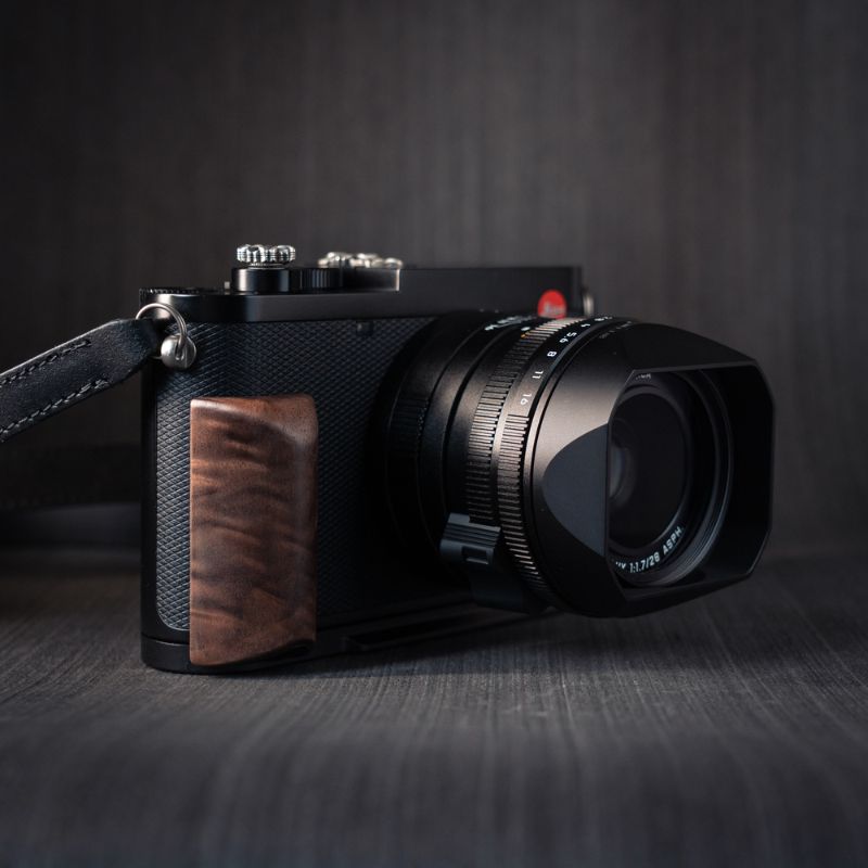 Wooden Leica Q3 Q2 Grip Handle - iWoodStore