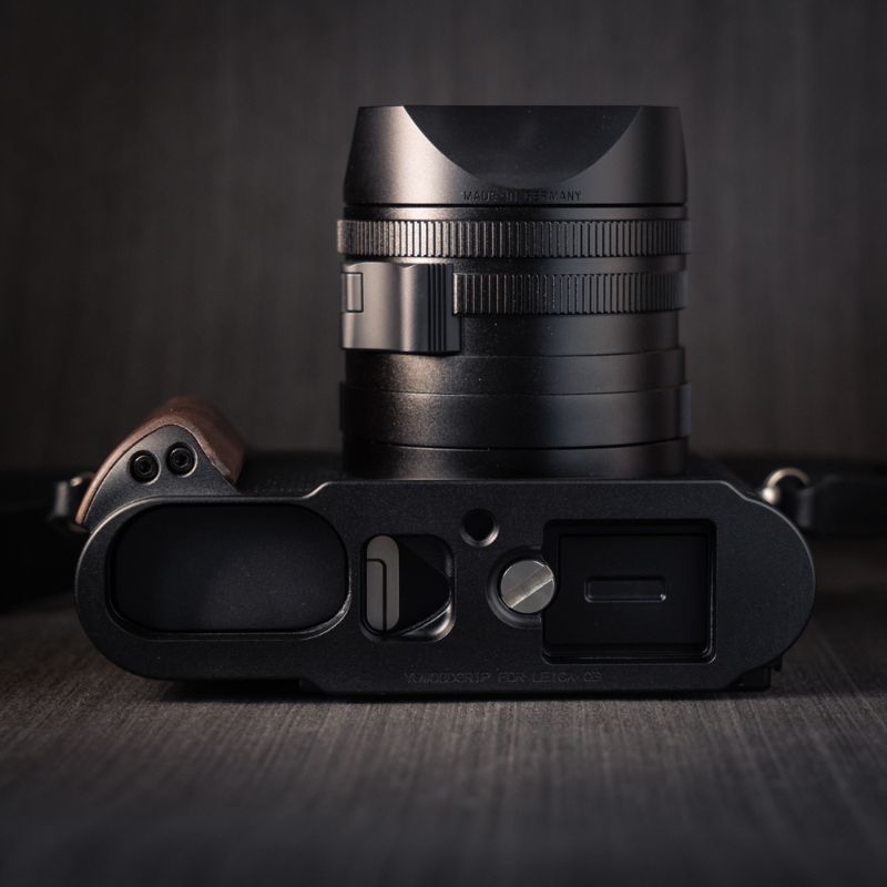 Wooden Leica Q3 Q2 Grip Handle - iWoodStore