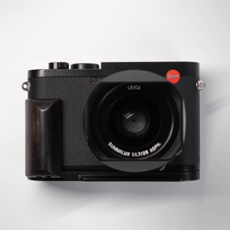 Wooden Leica Q3 Q2 Grip Handle - iWoodStore