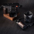 Wooden Leica Q3 Q2 Grip Handle - iWoodStore
