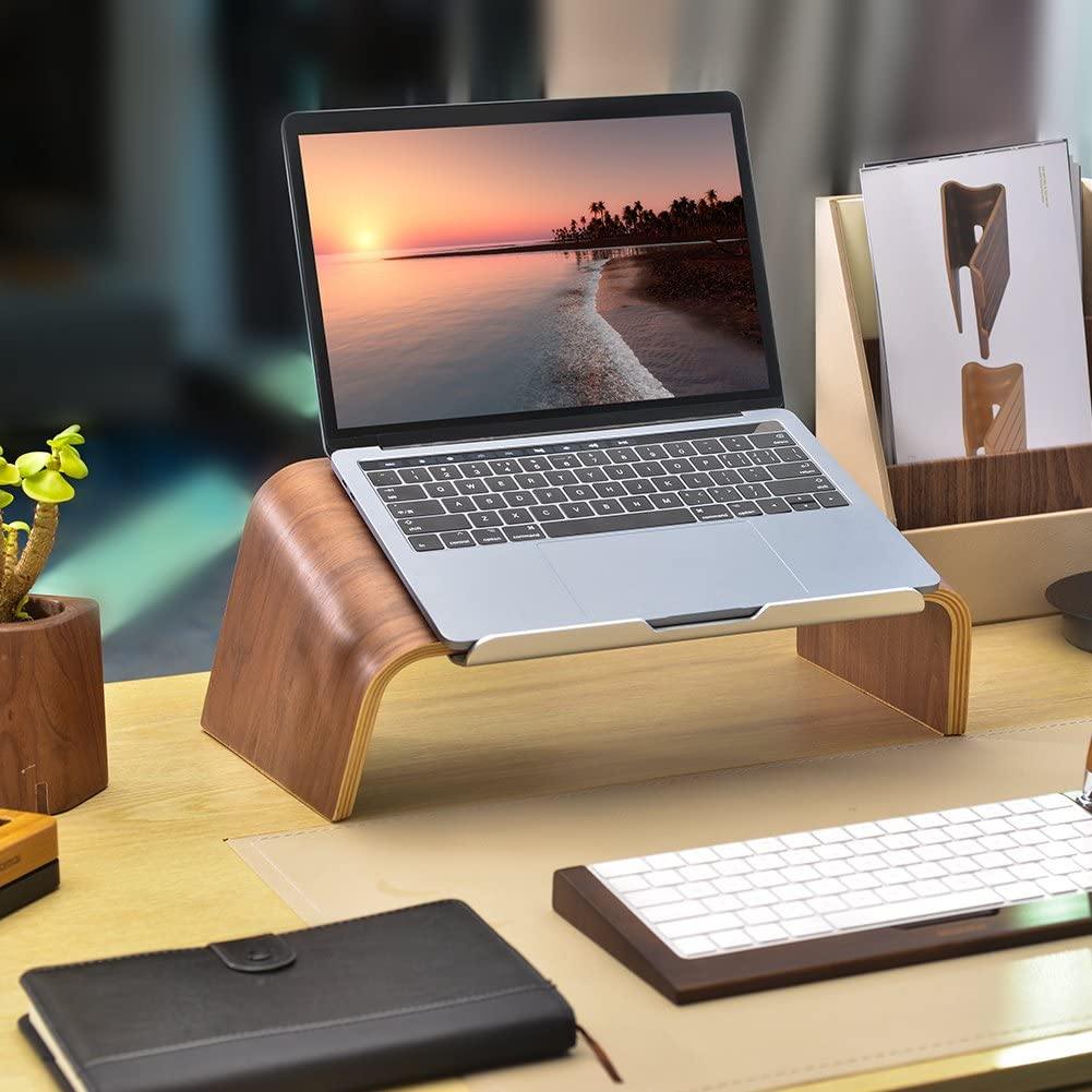 Wooden MacBook Pro Stand - iWoodStore
