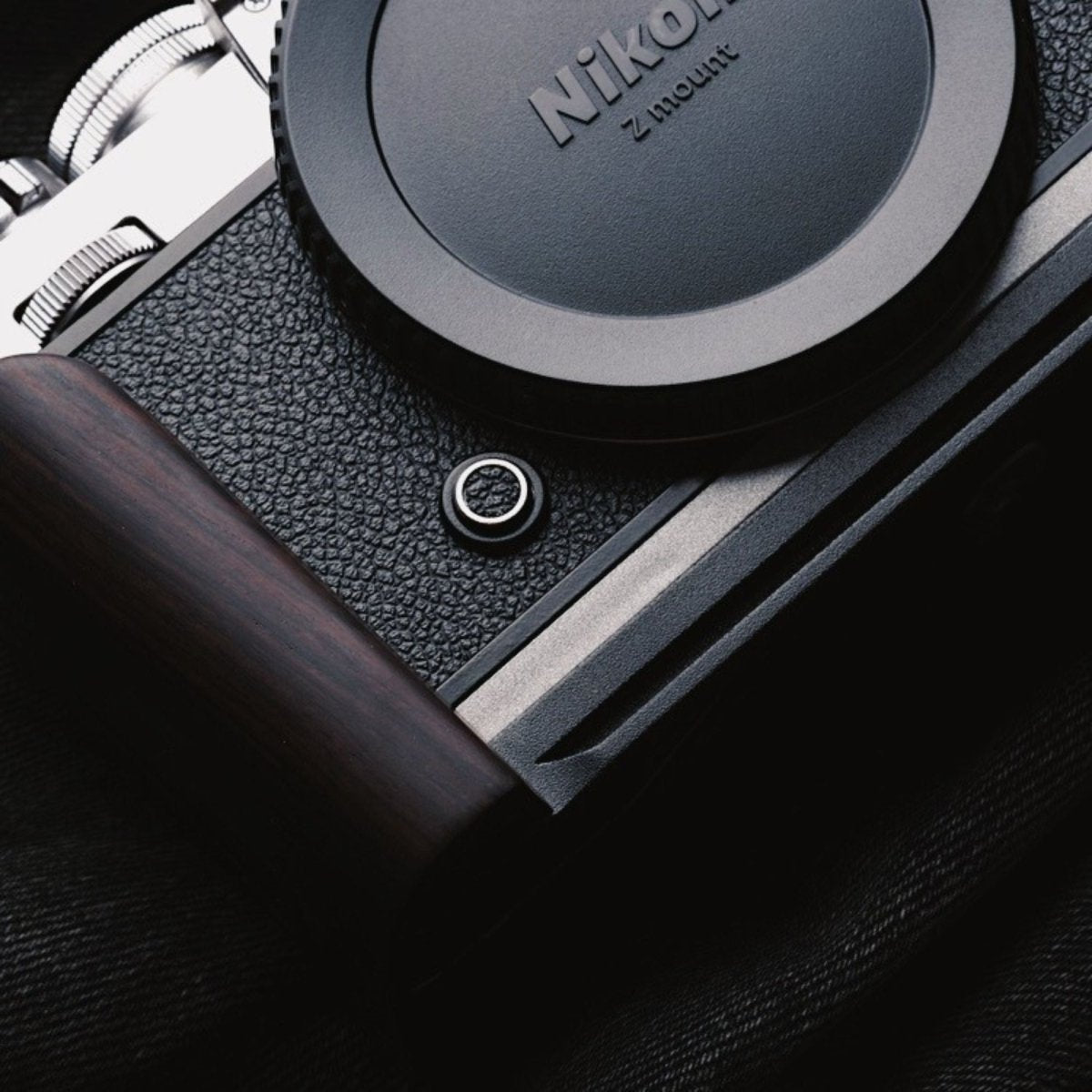 Wooden Nikon Zfc Hand Grip - iWoodStore
