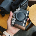 Wooden Nikon Zfc Hand Grip - iWoodStore