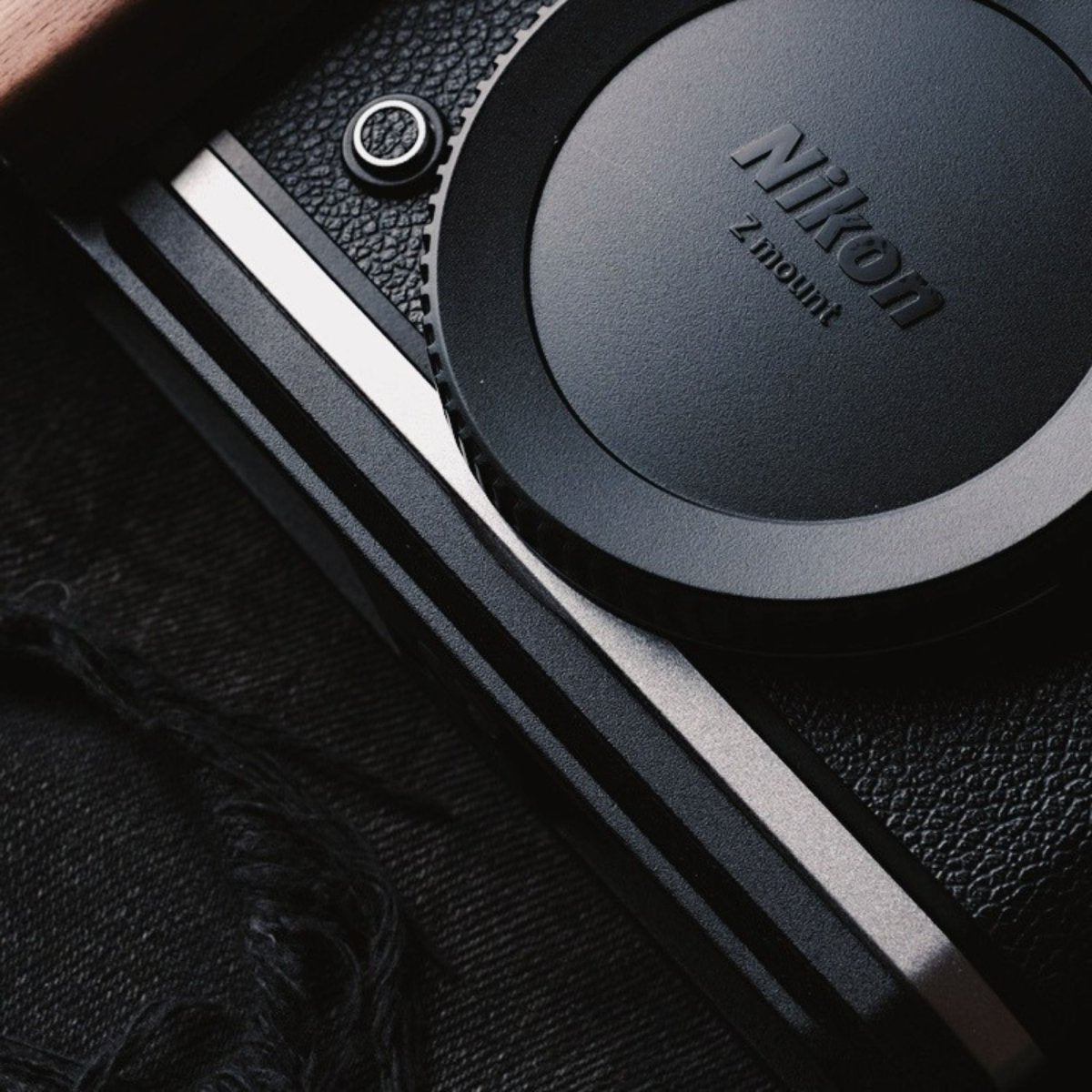 Wooden Nikon Zfc Hand Grip - iWoodStore