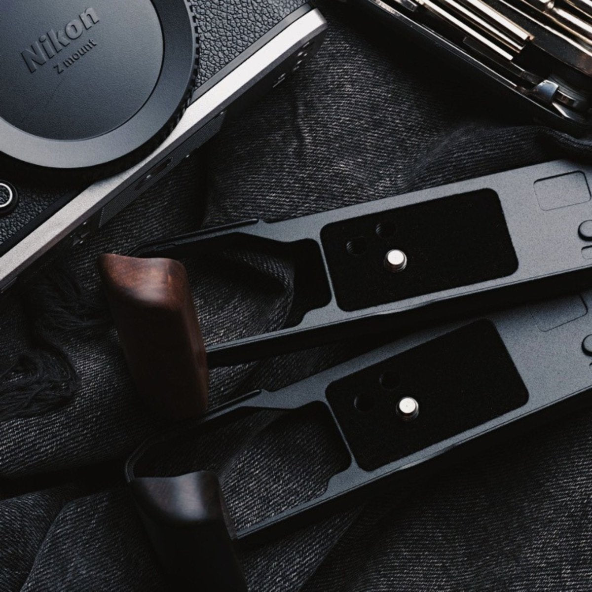 Wooden Nikon Zfc Hand Grip - iWoodStore