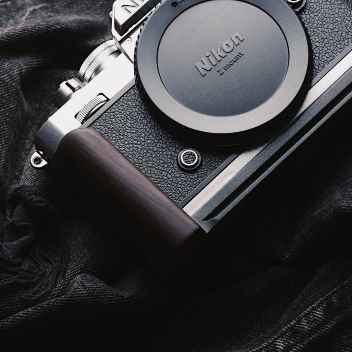 Wooden Nikon Zfc Hand Grip - iWoodStore