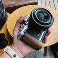 Wooden Nikon Zfc Hand Grip - iWoodStore
