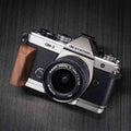 Wooden Olympus OM3 Grip YW Design - iWoodStore