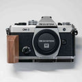 Wooden Olympus OM3 Grip YW Design - iWoodStore