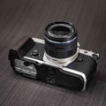 Wooden Olympus OM3 Grip YW Design - iWoodStore