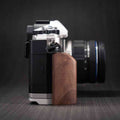 Wooden Olympus OM3 Grip YW Design - iWoodStore