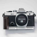 Wooden Olympus OM3 Grip YW Design - iWoodStore