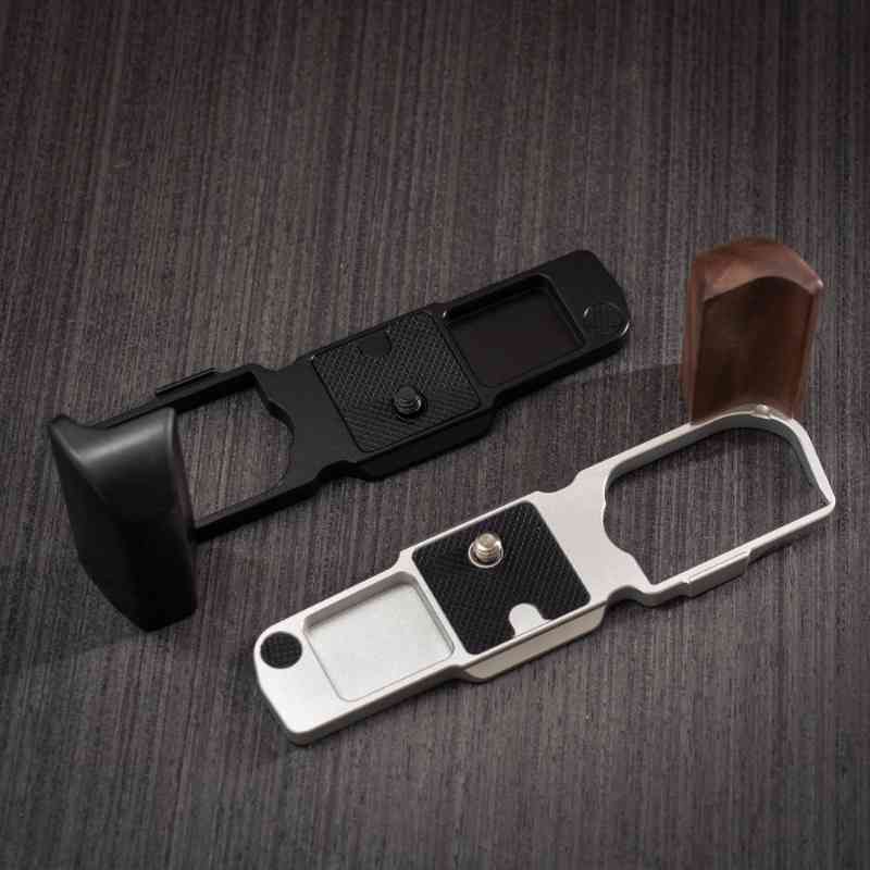 Wooden Olympus OM3 Grip YW Design - iWoodStore