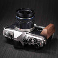 Wooden Olympus OM3 Grip YW Design - iWoodStore