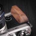 Wooden Olympus OM3 Grip YW Design - iWoodStore