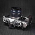Wooden Olympus OM3 Grip YW Design - iWoodStore