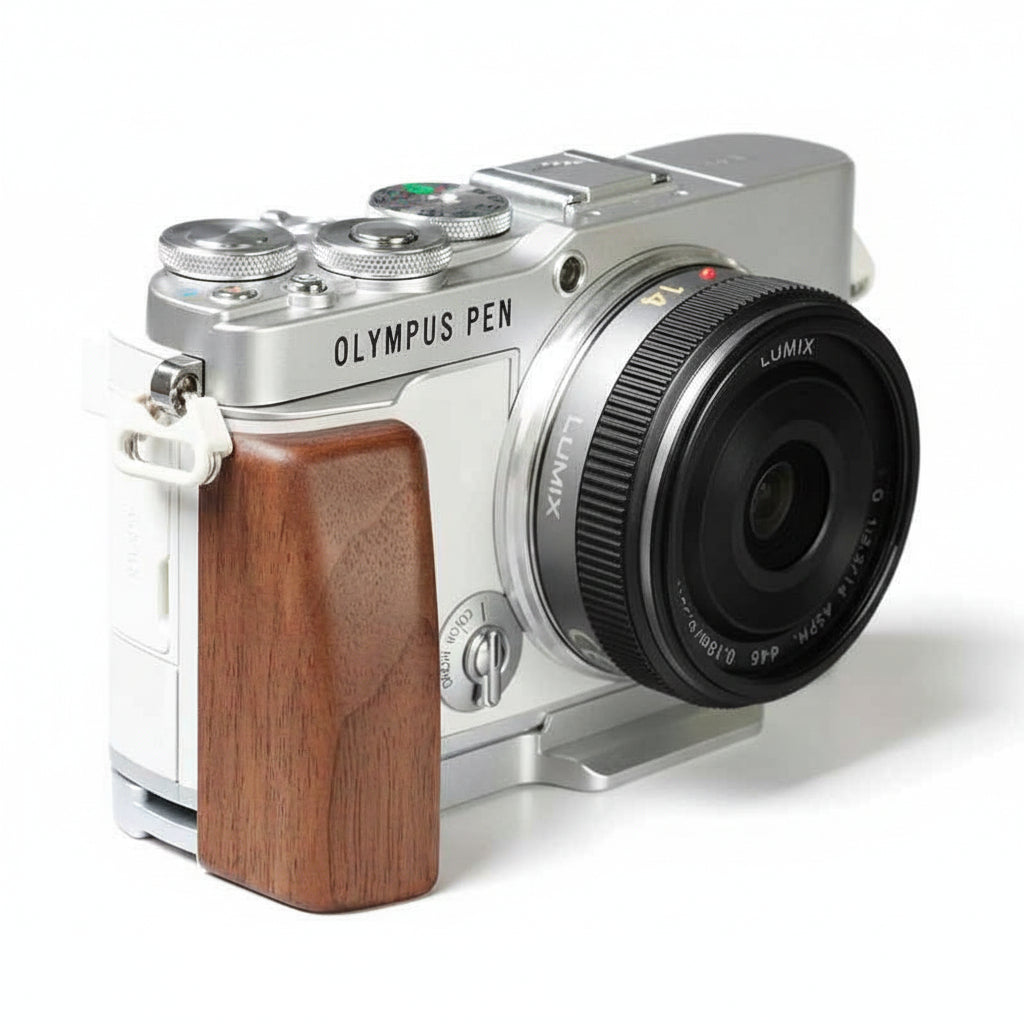 Wooden Olympus PEN EP7 Grip MS Design - iWoodStore