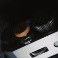 Wooden Set Fujifilm Hot Shoe Cover Shutter Button - iWoodStore