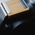 Wooden Set Fujifilm Hot Shoe Cover Shutter Button - iWoodStore