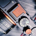 Wooden Set Fujifilm Hot Shoe Cover Shutter Button - iWoodStore