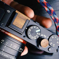 Wooden Set Fujifilm Hot Shoe Cover Shutter Button - iWoodStore