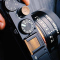 Wooden Set Fujifilm Hot Shoe Cover Shutter Button - iWoodStore