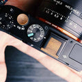 Wooden Set Fujifilm Hot Shoe Cover Shutter Button - iWoodStore