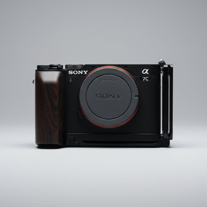 Wooden Sony A7C Camera Hand Grip - iWoodStore