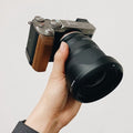Wooden Sony A7C Camera Hand Grip - iWoodStore