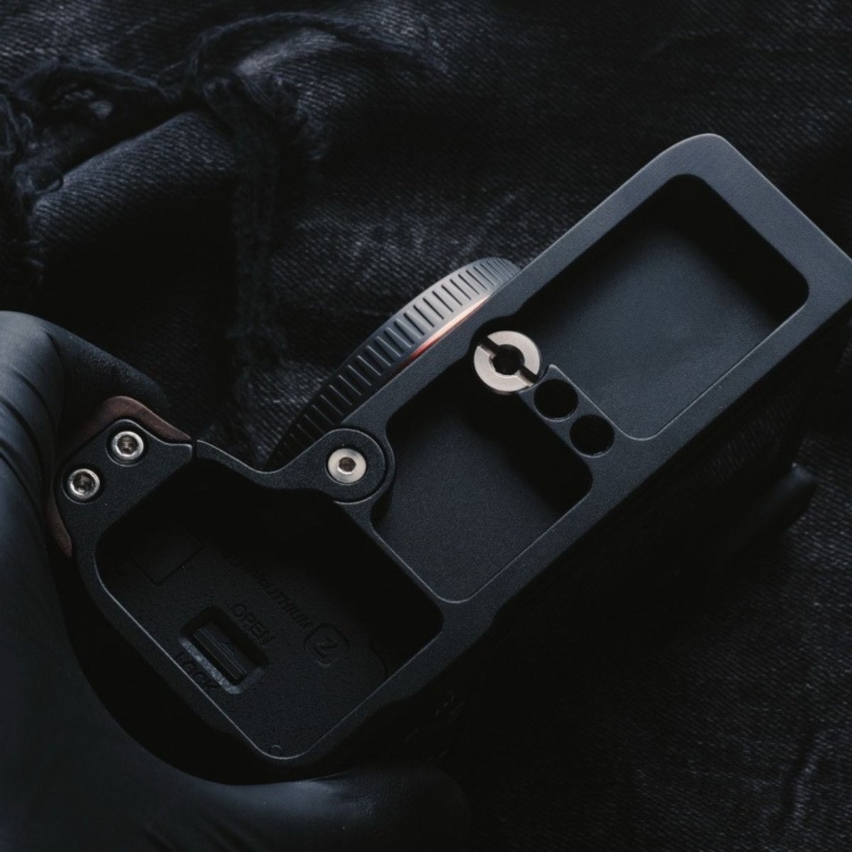 Wooden Sony A7C Camera Hand Grip - iWoodStore