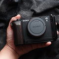 Wooden Sony A7C Camera Hand Grip - iWoodStore