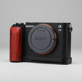 Wooden Sony A7C Camera Hand Grip - iWoodStore