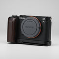 Wooden Sony A7C Camera Hand Grip - iWoodStore
