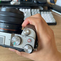 Wooden Sony A7C Camera Hand Grip - iWoodStore