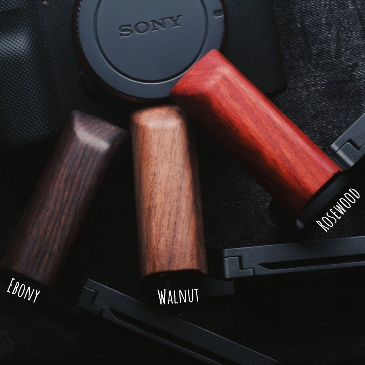 Wooden Sony A7C Camera Hand Grip - iWoodStore