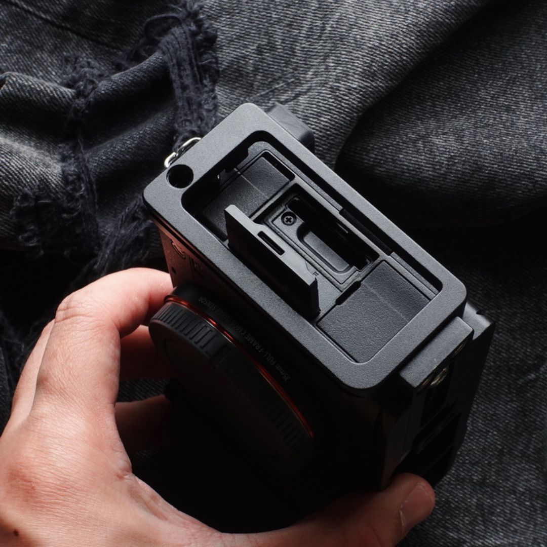 Wooden Sony A7C Camera Hand Grip - iWoodStore