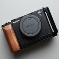 Wooden Sony A7C Camera Hand Grip - iWoodStore