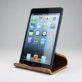 Wooden Tablet Holder for Desk - iWoodStore