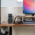 Wooden Tablet Holder for Desk - iWoodStore